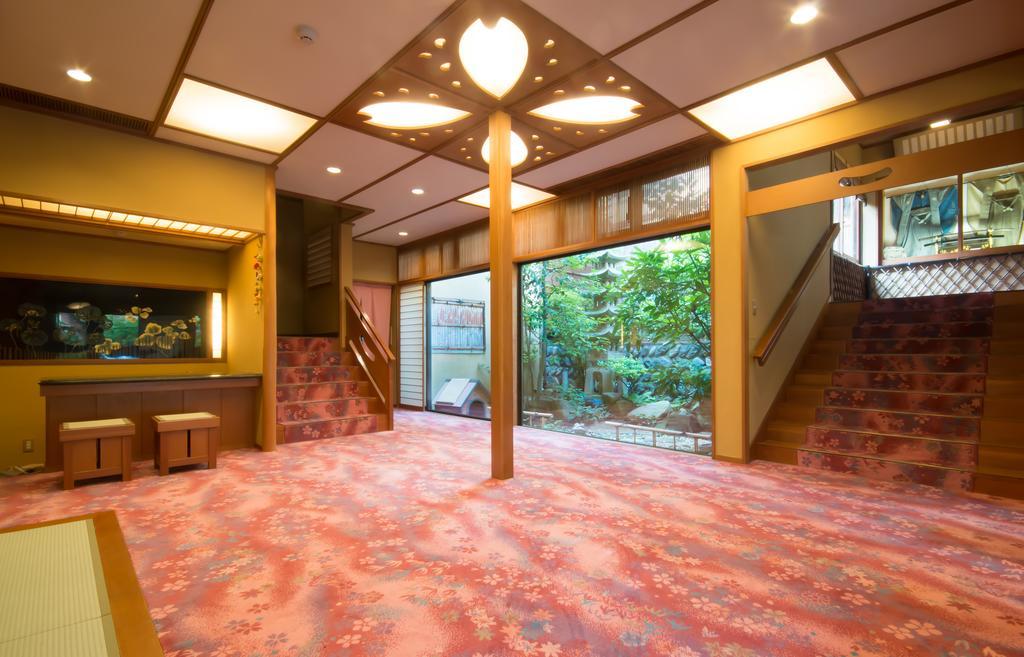 Fujinoyu Hotel Matsumoto Buitenkant foto