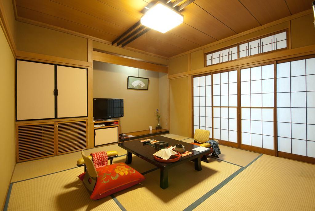 Fujinoyu Hotel Matsumoto Kamer foto