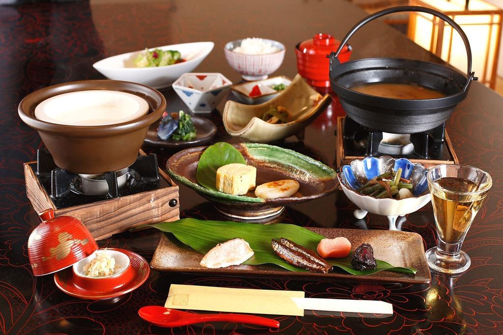 Fujinoyu Hotel Matsumoto Buitenkant foto