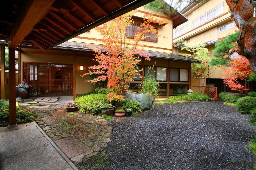 Fujinoyu Hotel Matsumoto Buitenkant foto