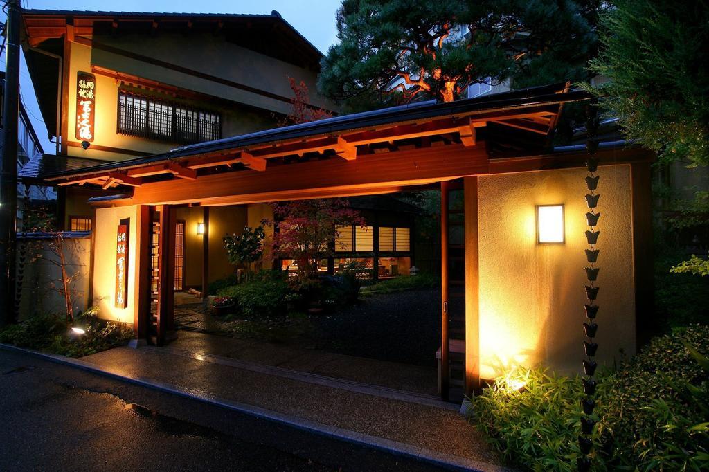 Fujinoyu Hotel Matsumoto Buitenkant foto