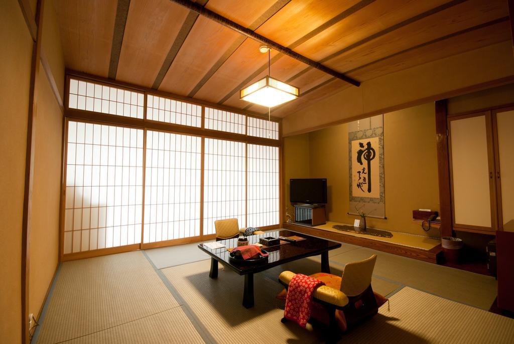 Fujinoyu Hotel Matsumoto Kamer foto