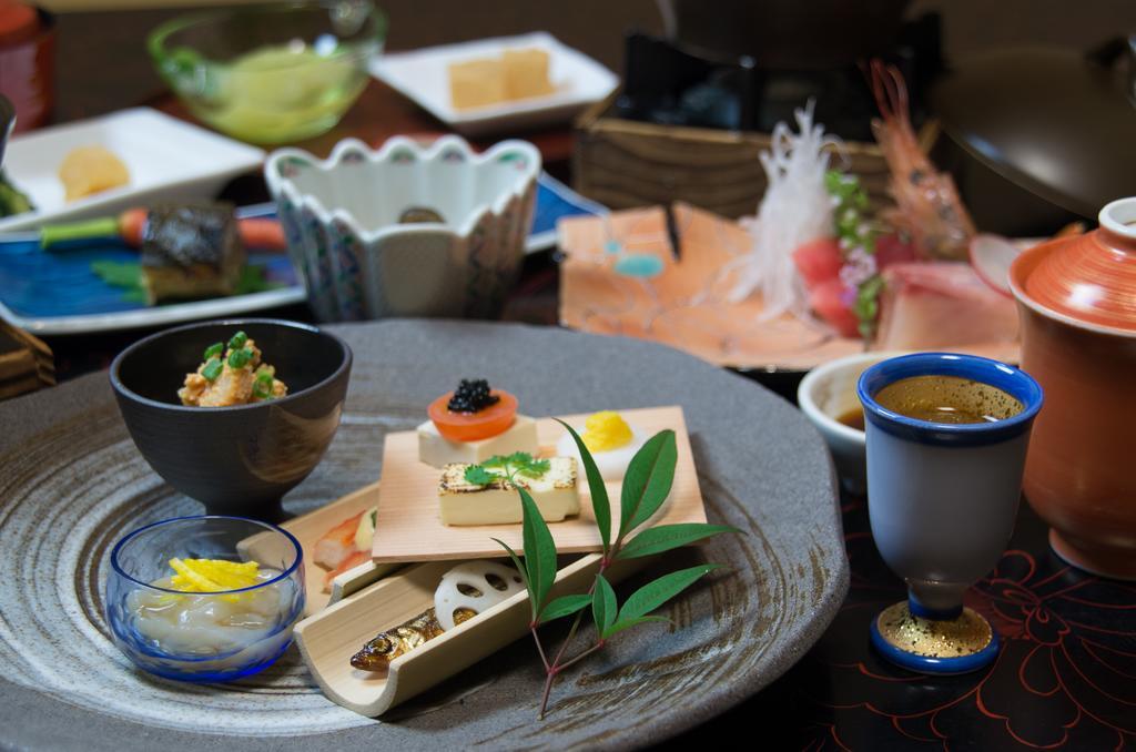 Fujinoyu Hotel Matsumoto Buitenkant foto