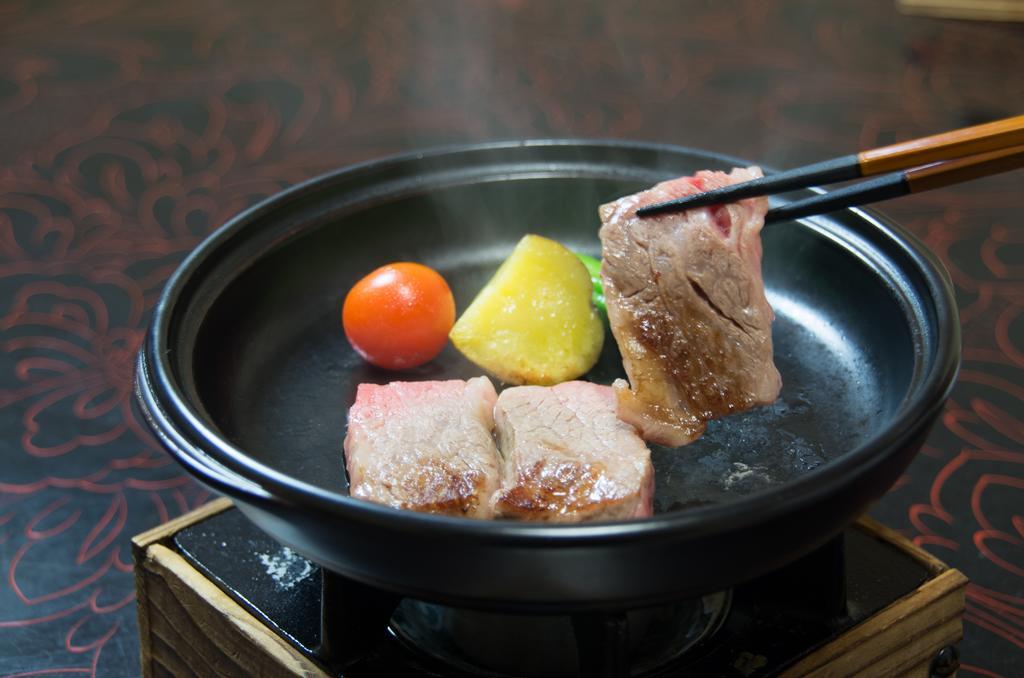 Fujinoyu Hotel Matsumoto Buitenkant foto