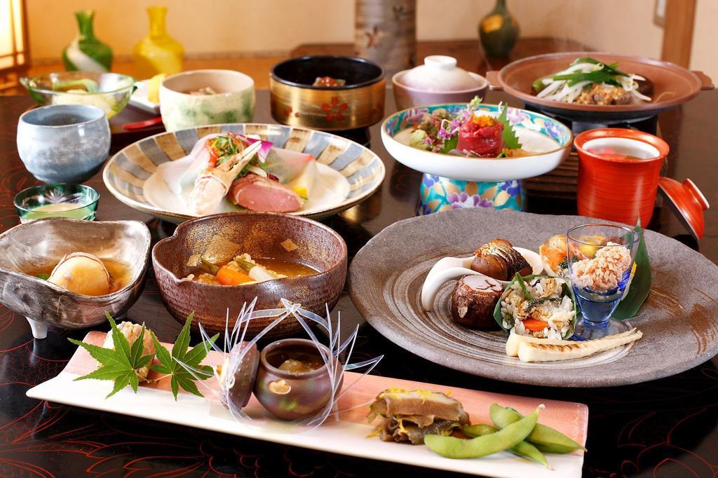 Fujinoyu Hotel Matsumoto Buitenkant foto