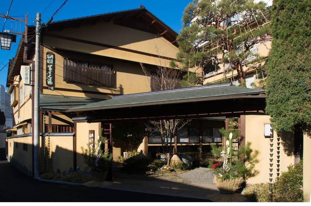 Fujinoyu Hotel Matsumoto Buitenkant foto