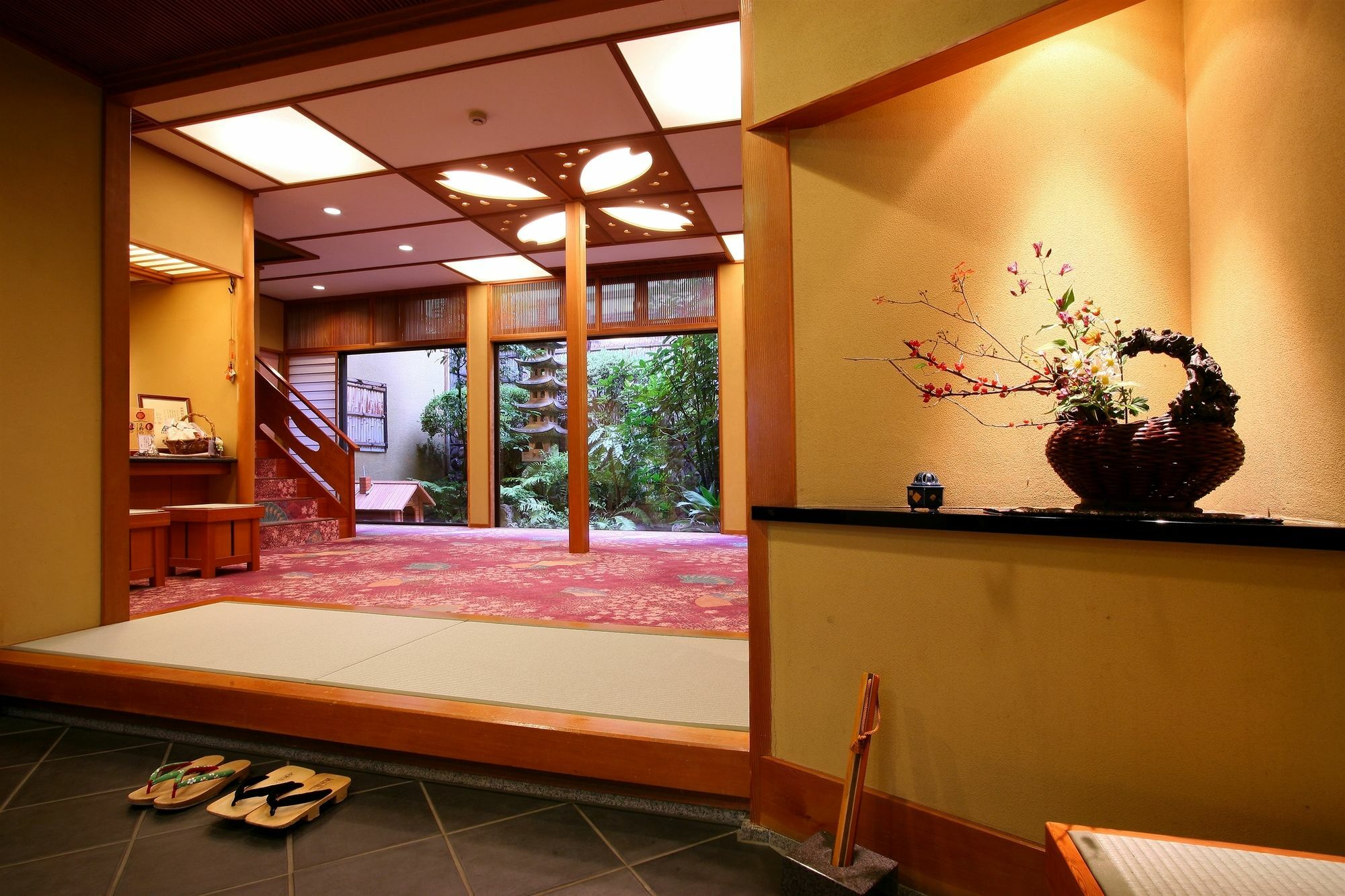 Fujinoyu Hotel Matsumoto Buitenkant foto