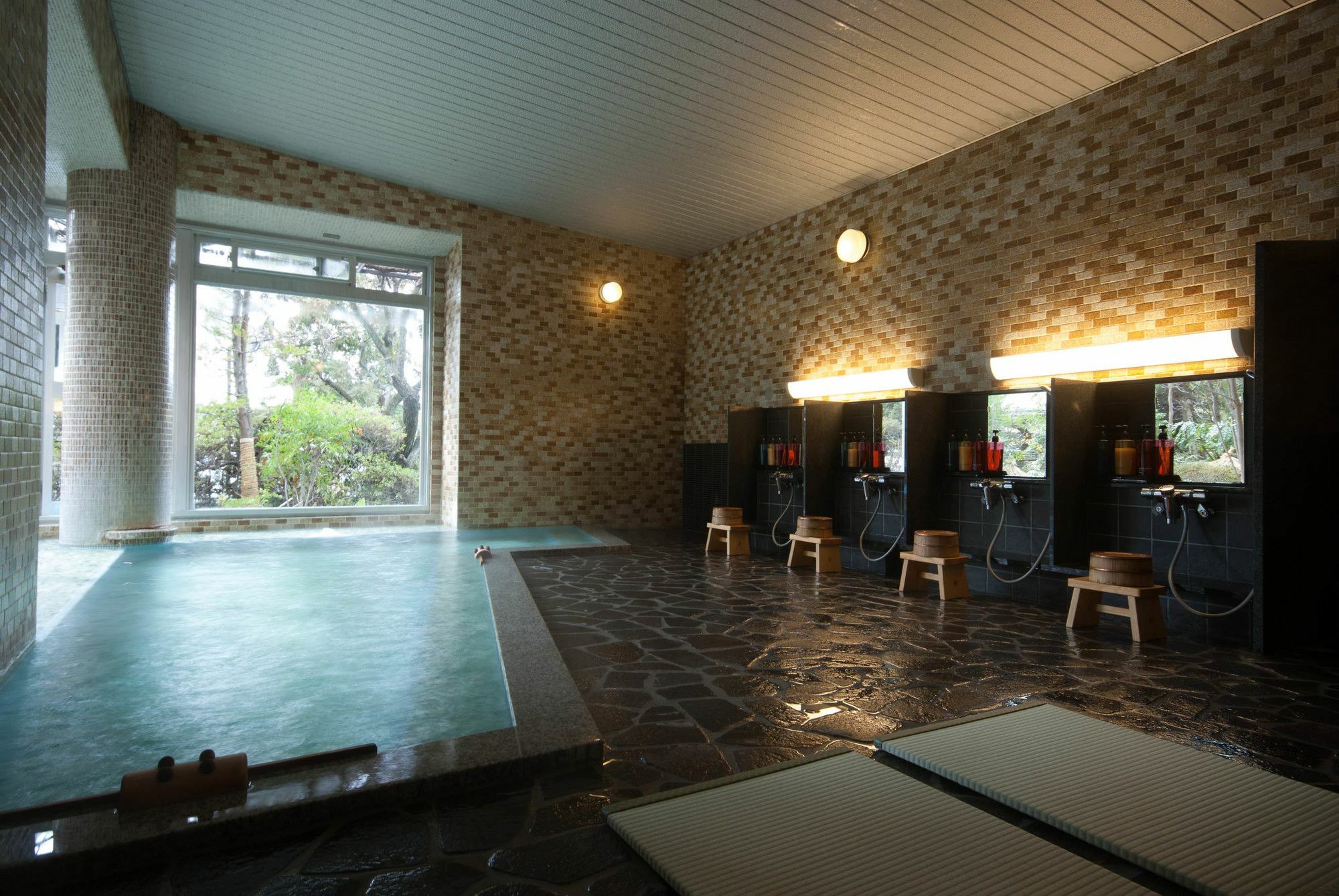 Fujinoyu Hotel Matsumoto Buitenkant foto