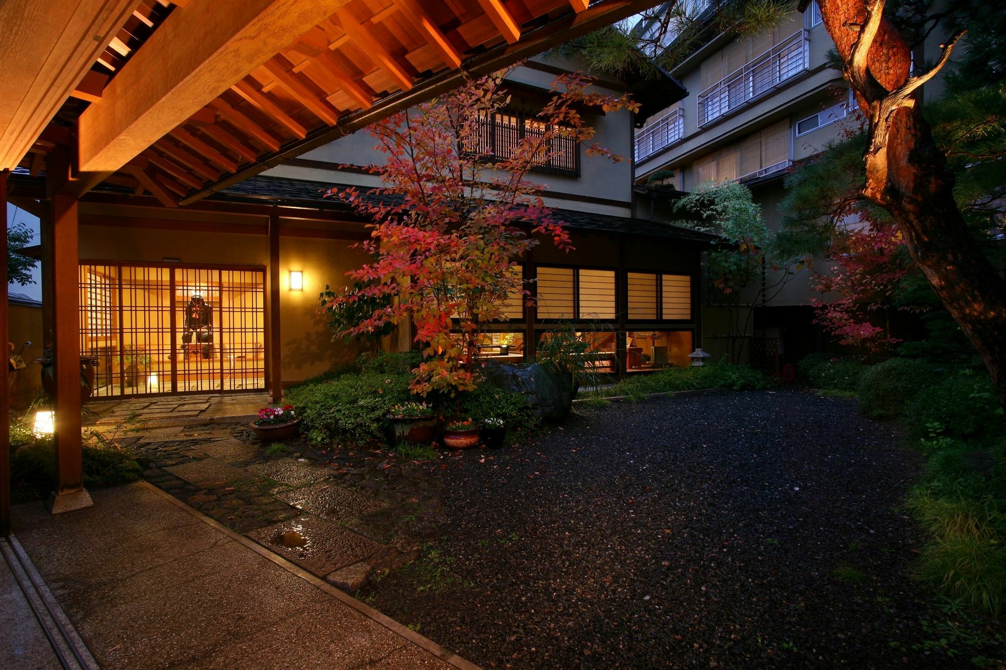 Fujinoyu Hotel Matsumoto Buitenkant foto